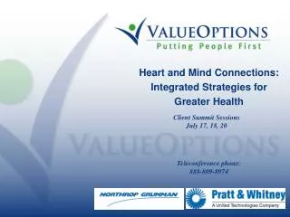 Heart and Mind Connections: Integrated Strategies for Greater Health