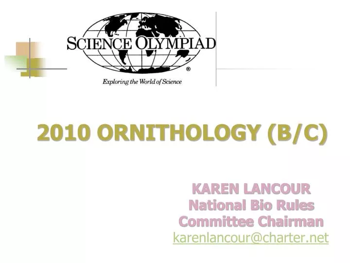 karen lancour national bio rules committee chairman karenlancour@charter net