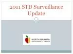 2011 STD Surveillance Update