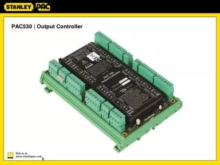 PAC530 | Output Controller