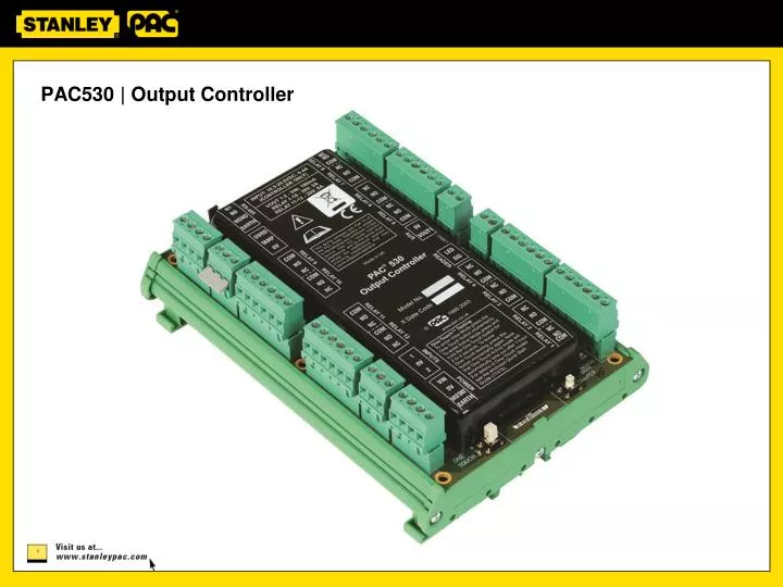 pac530 output controller