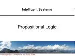 Intelligent Systems - slide 1