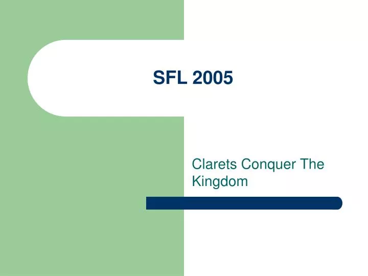 sfl 2005