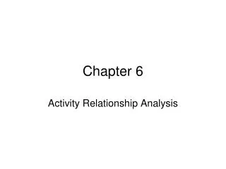 Chapter 6