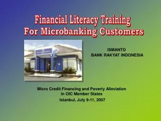 For Microbanking Customers