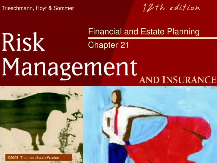 financial and estate planning chapter 21