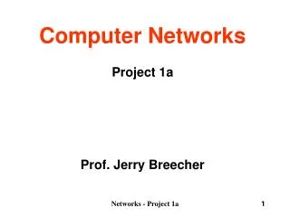 Computer Networks