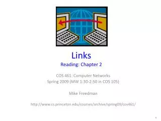 Links Reading: Chapter 2