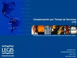 compensaci n por tiempo de servicios cts