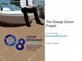 The Owasp Orizon Project