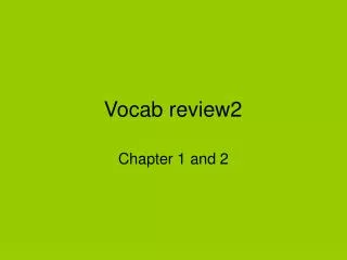 Vocab review2