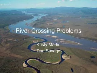 River-Crossing Problems