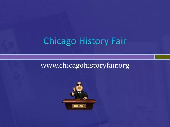 chicago history fair