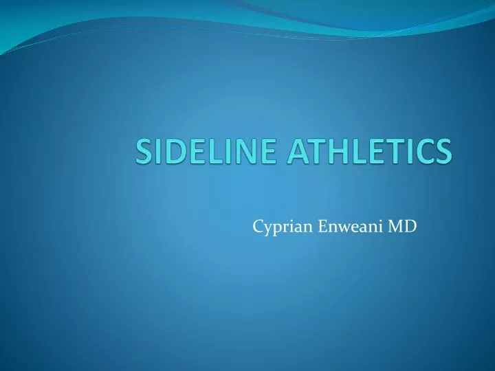 sideline athletics