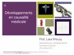 Prof. Lara Khoury - slide 1