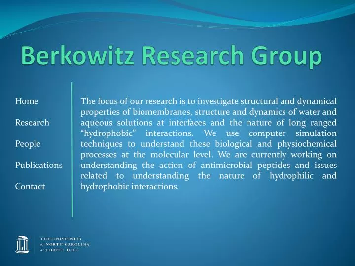 berkowitz research group