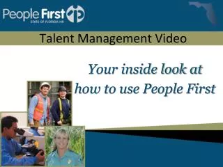 Talent Management Video