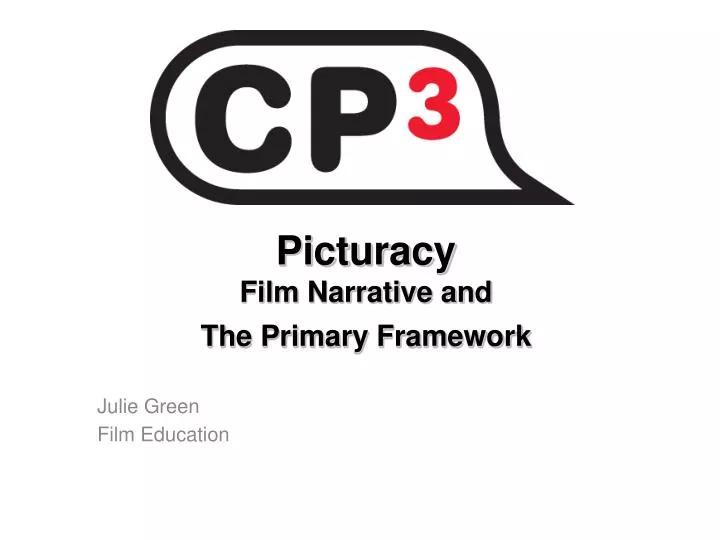 picturacy film narrative and the primary framework