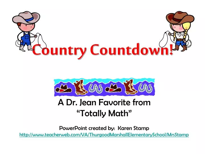 country countdown