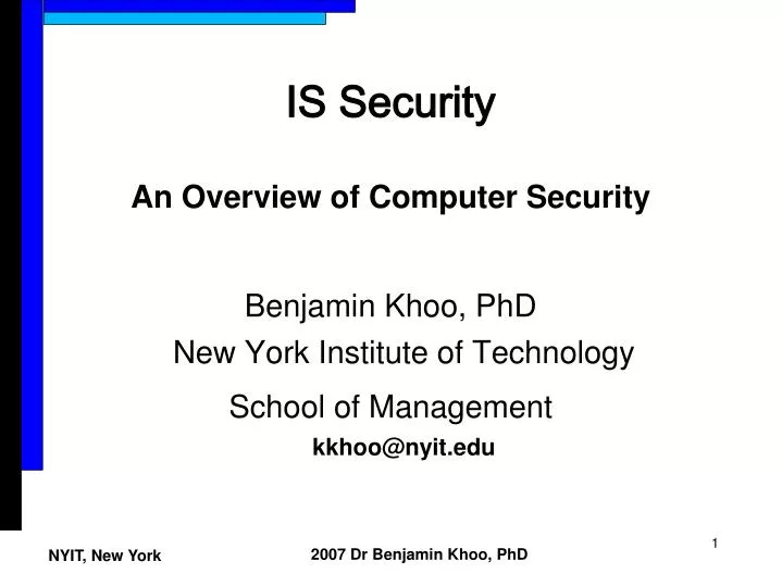 is security