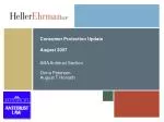 FTC Enforcement Actions Against Deceptive Marketing of Stored-Value Cards and More - slide 1