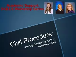 Civil Procedure: