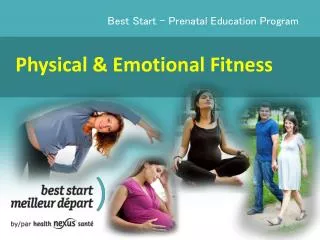 Physical &amp; Emotional Fitness
