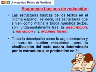 esquemas b sicos de redacci n