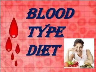 Blood type diet