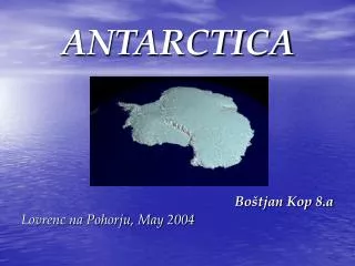 ANTARCTICA