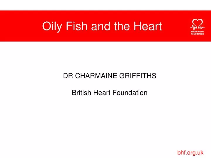 oily fish and the heart