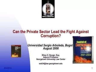 Combating Corporate Bribery