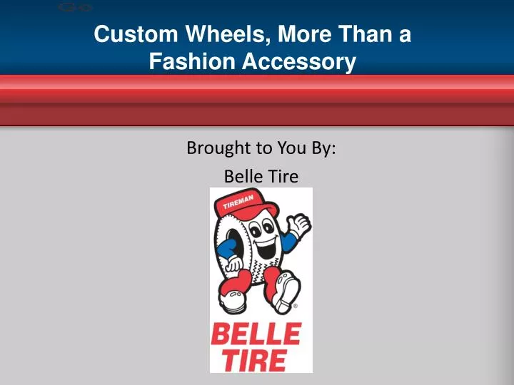 custom wheels more than a fashion accessory