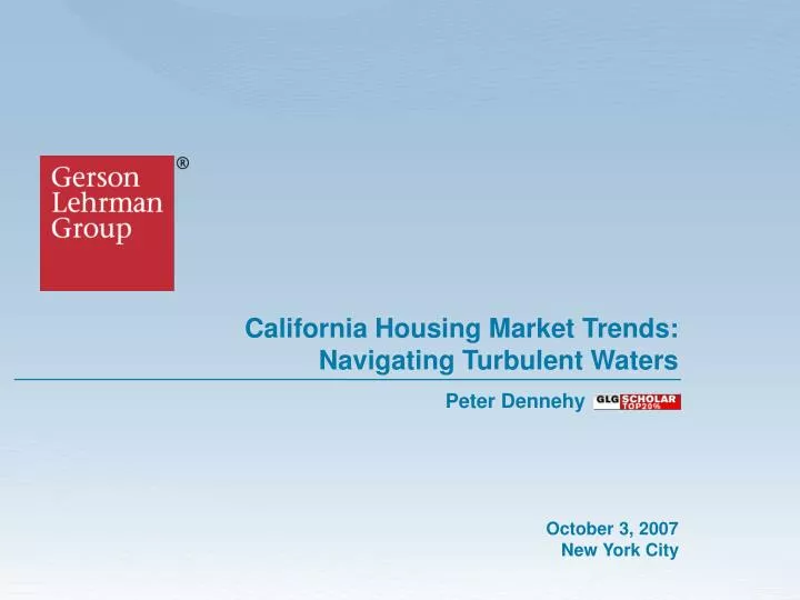 california housing market trends navigating turbulent waters