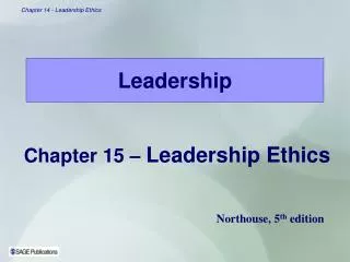 Leadership