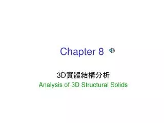 Chapter 8