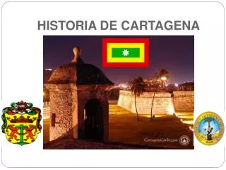 HISTORIA DE CARTAGENA