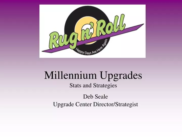 millennium upgrades stats and strategies