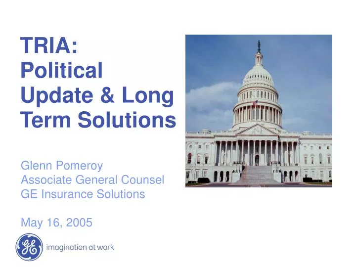 tria political update long term solutions