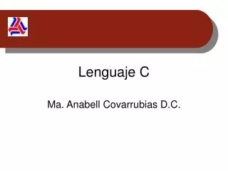 lenguaje c