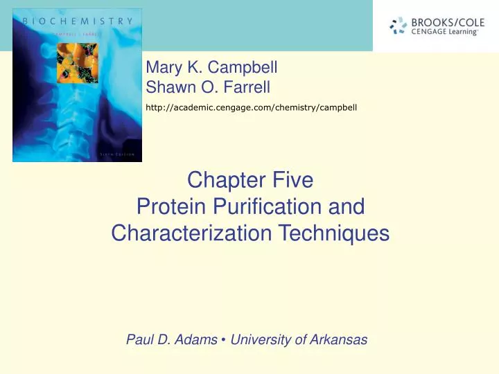 chapter five protein purification and characterization techniques