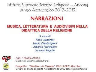 narrazioni
