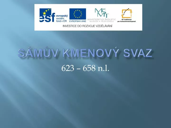 s m v kmenov svaz