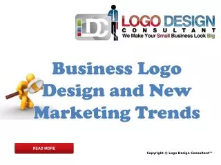Business Logo Designs and New Marketing Trends