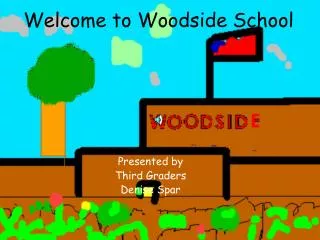 Welcome to Woodside School