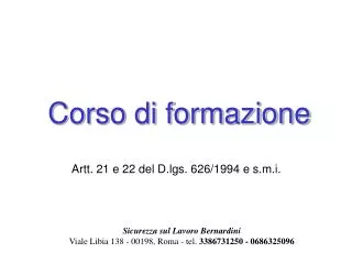 corso di formazione