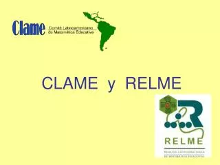 clame y relme