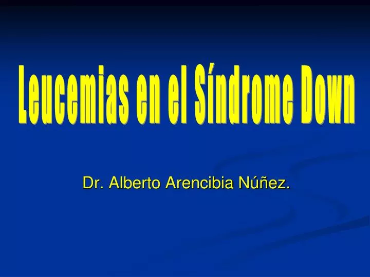 dr alberto arencibia n ez