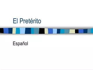 el pret rito