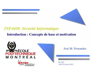 inf4420 s curit informatique